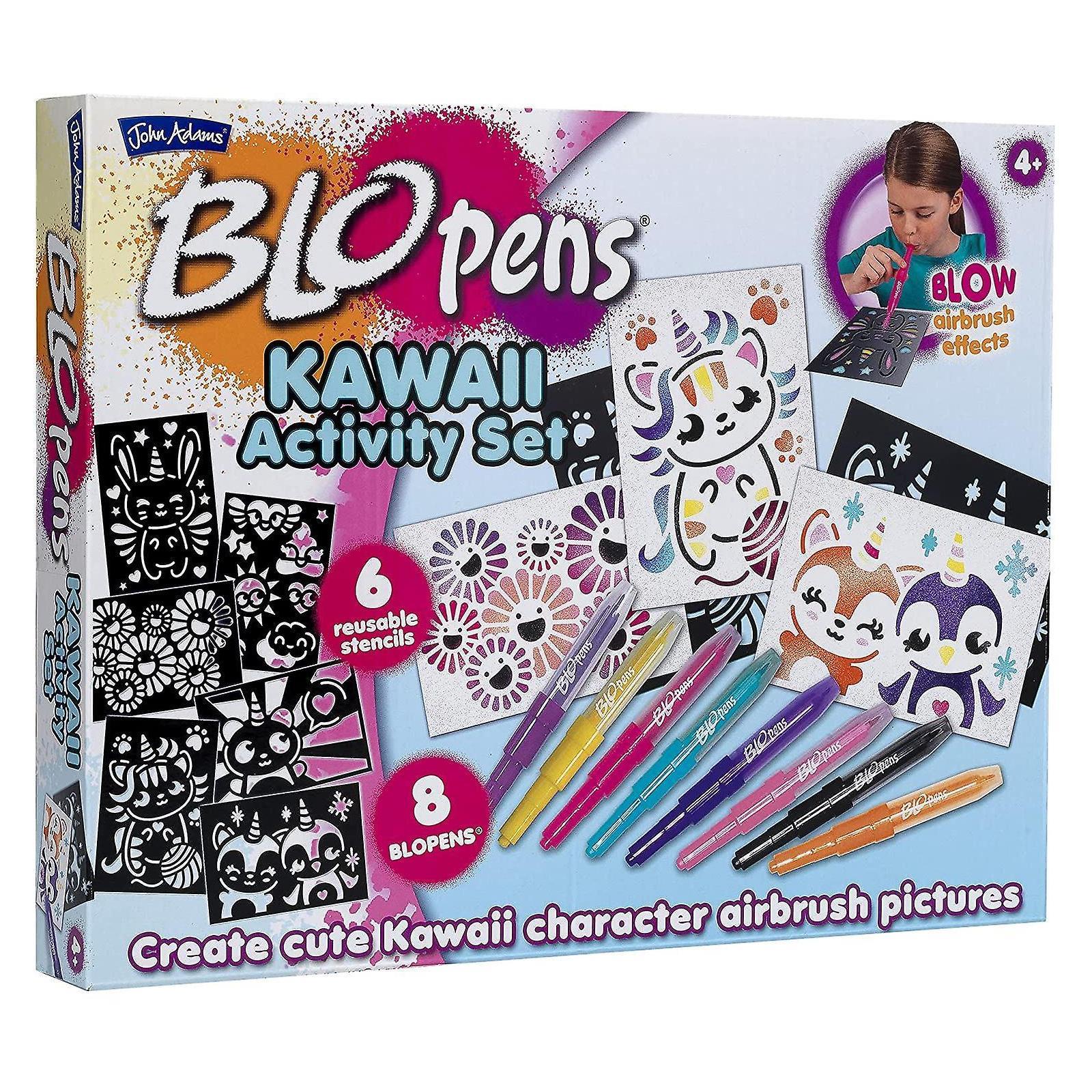 BLOPENS® Kawaii Activity Set
