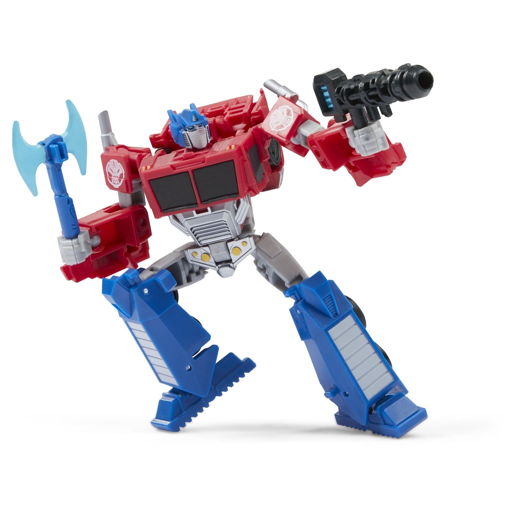Transformers EarthSpark Optimus Prime Deluxe Figure