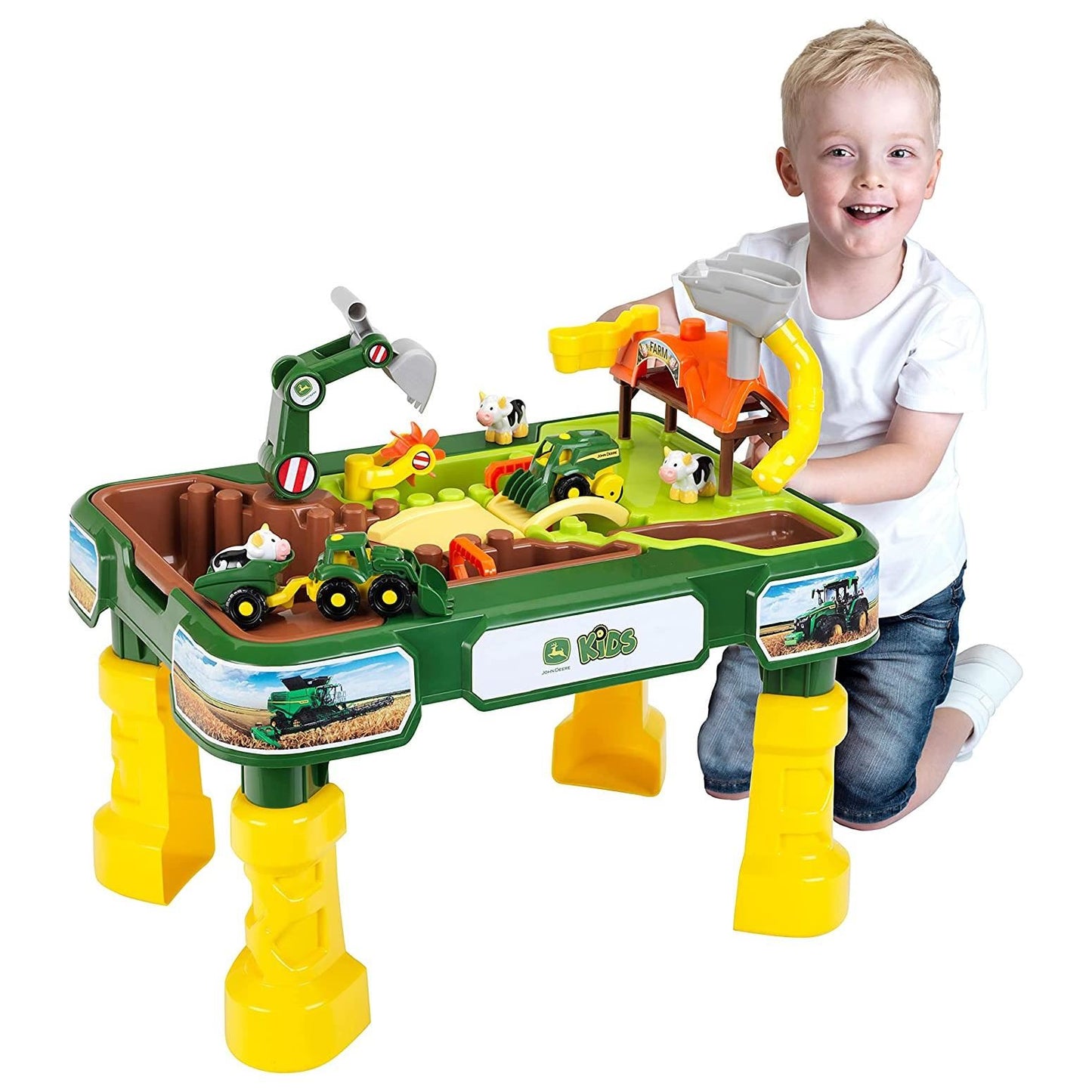 John Deer 2in1 Farm sand and Water Play Table​