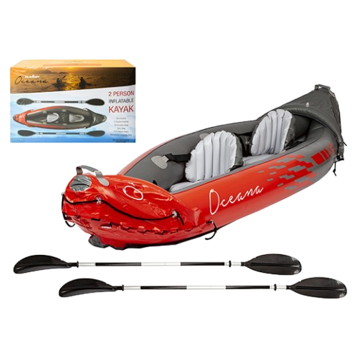 Summit Oceana 2 Person Kayak Red