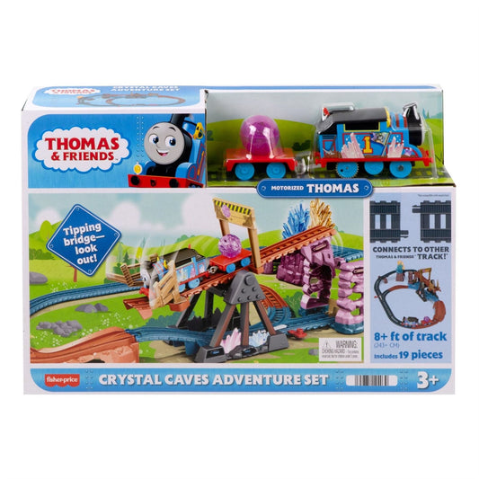 Thomas the Tank Engine Crystal Caves Adventure Set