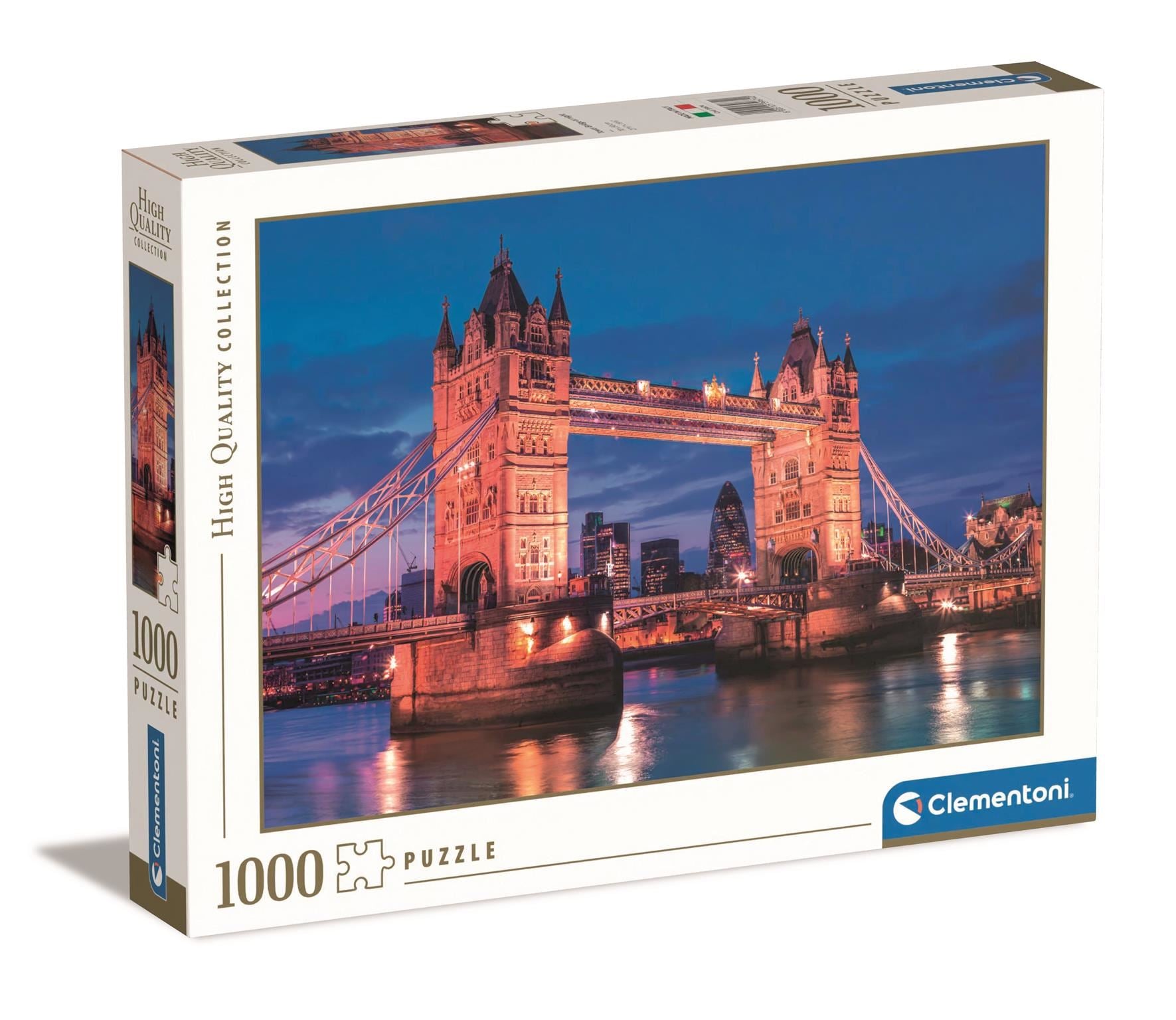 Tower Bridge Jigsaw Puzzle 1000 Pieces