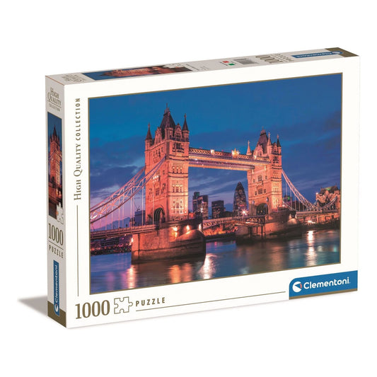 Tower Bridge Jigsaw Puzzle 1000 Pieces