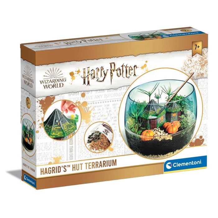 Wizarding World Hagrid's Hut Terrarium