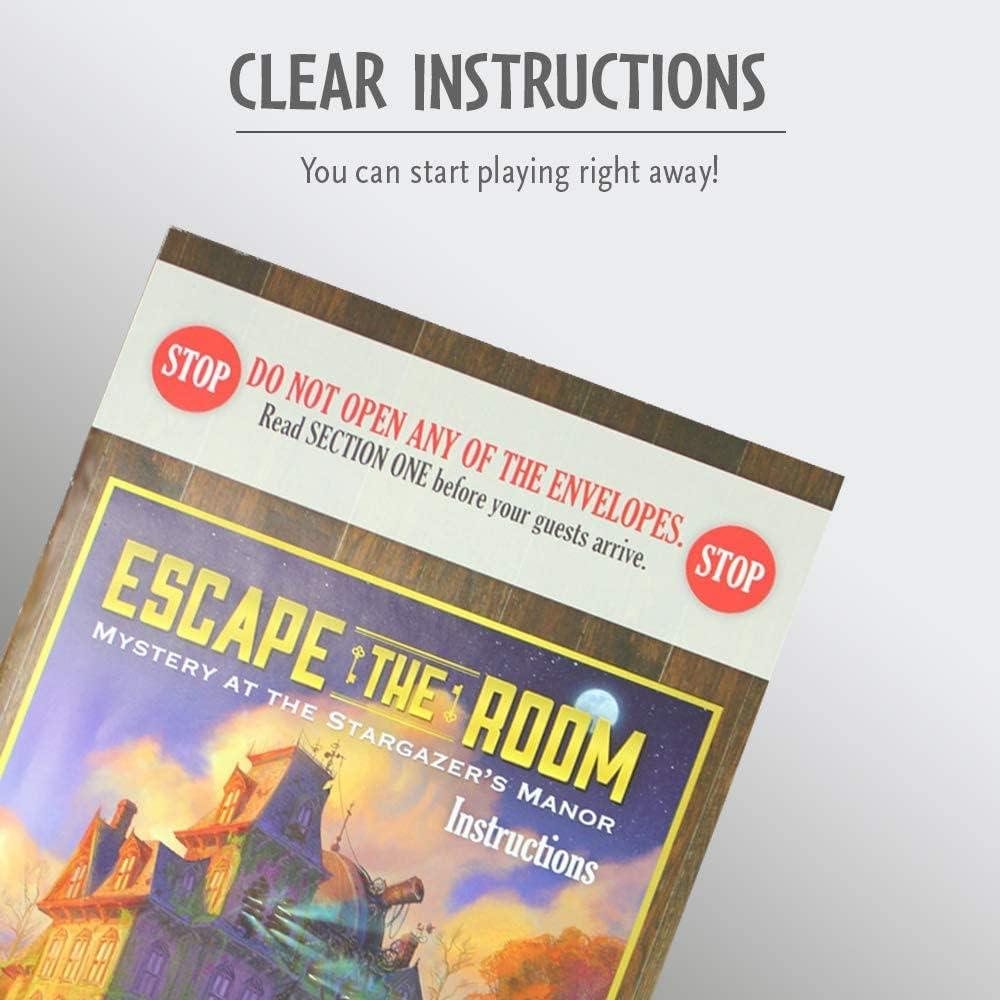 Escape the Room - Secret of Dr. Gravely’s Retreat