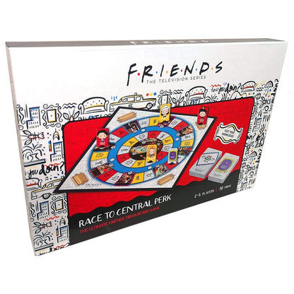 Race To Central Perk Board Game