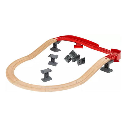 Brio Ascending Curves Track Pack