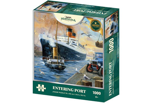 Titanic Port Puzzle