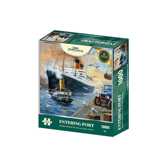 Titanic Port Puzzle