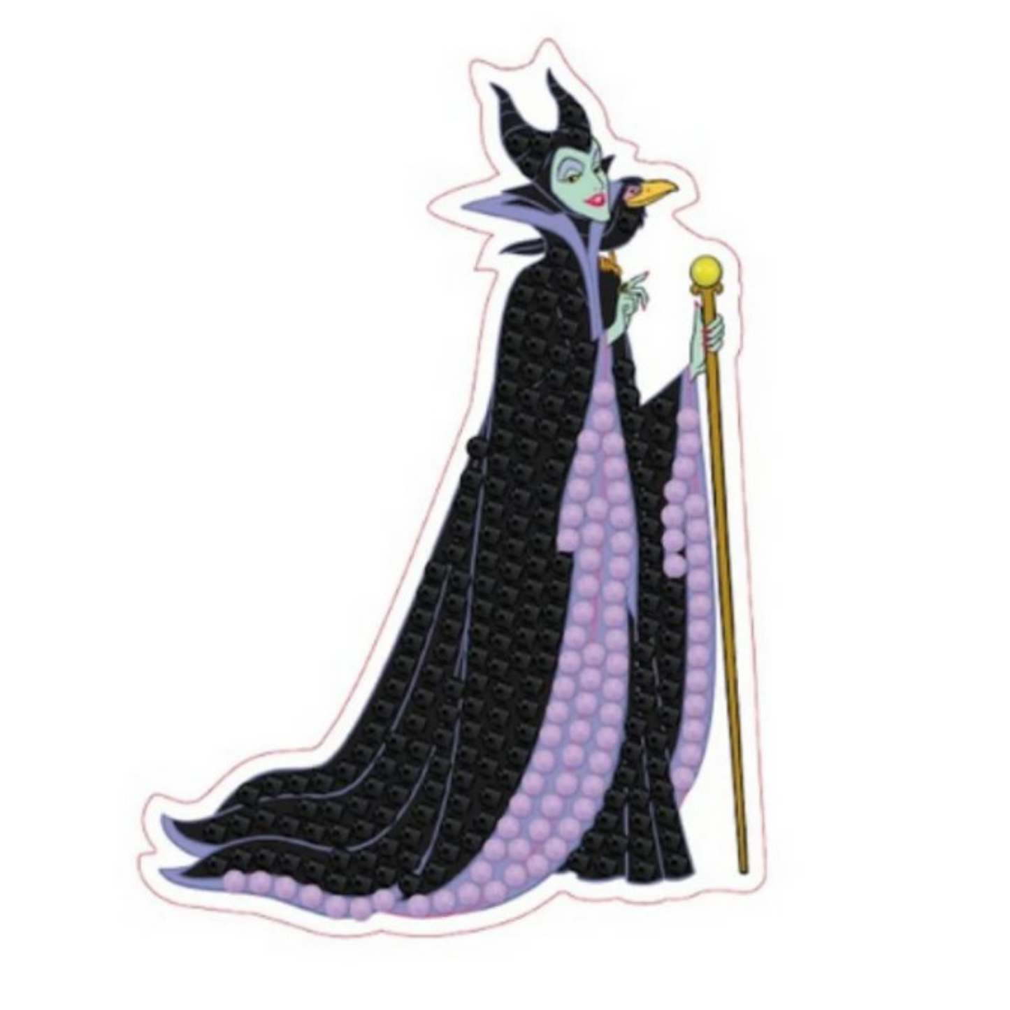 Disney 100 Crystal Art Single Stickers 001-042