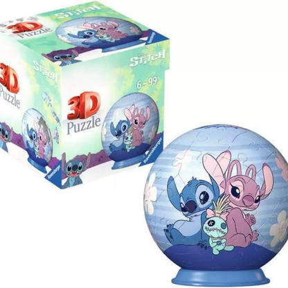Ravensburger 3D Puzzle Ball Angel - 54 Pieces