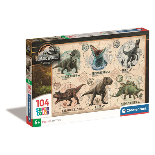 Jurassic World Jigsaw Puzzle 104 Pieces