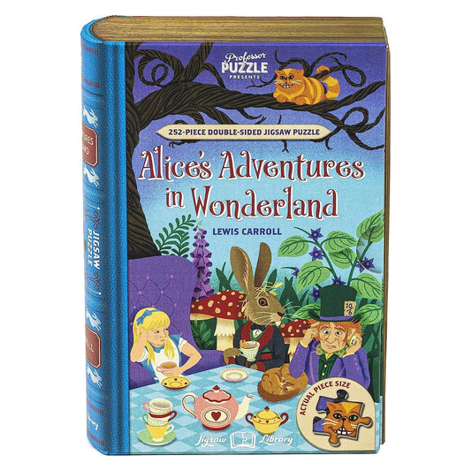 Professor Puzzle Alice In Wonderland