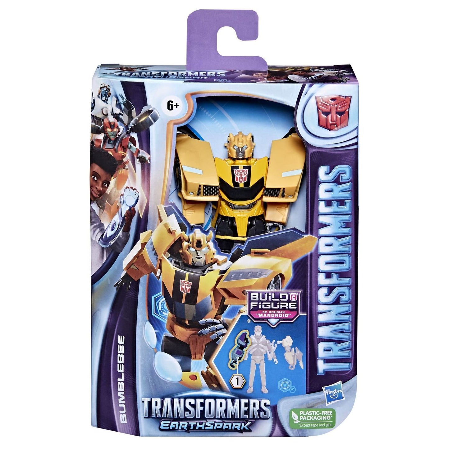Transformers EarthSpark Bumblebee Deluxe Figure