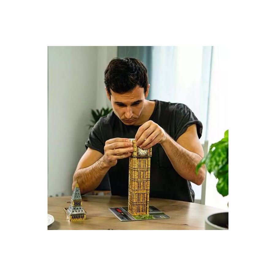 Big Ben Light Up 3D Puzzle 216pc