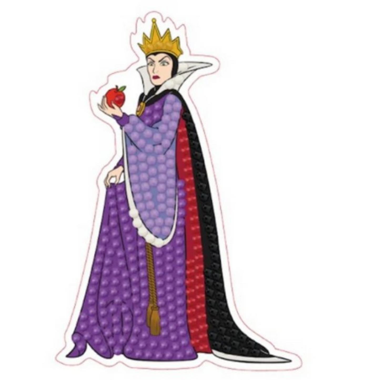 Disney 100 Crystal Art Single Stickers 001-042