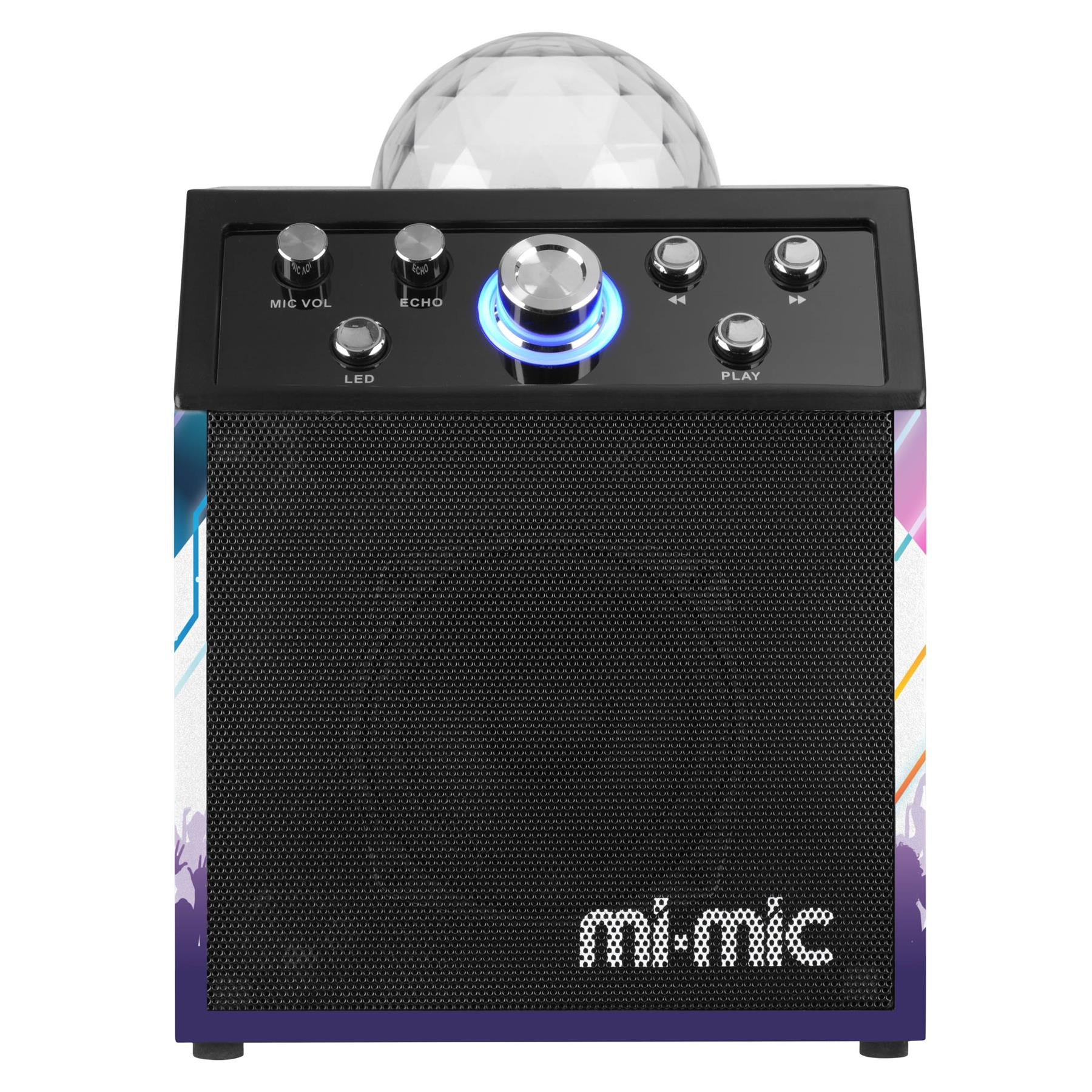 Mi-Mic Karaoke Disco Cube