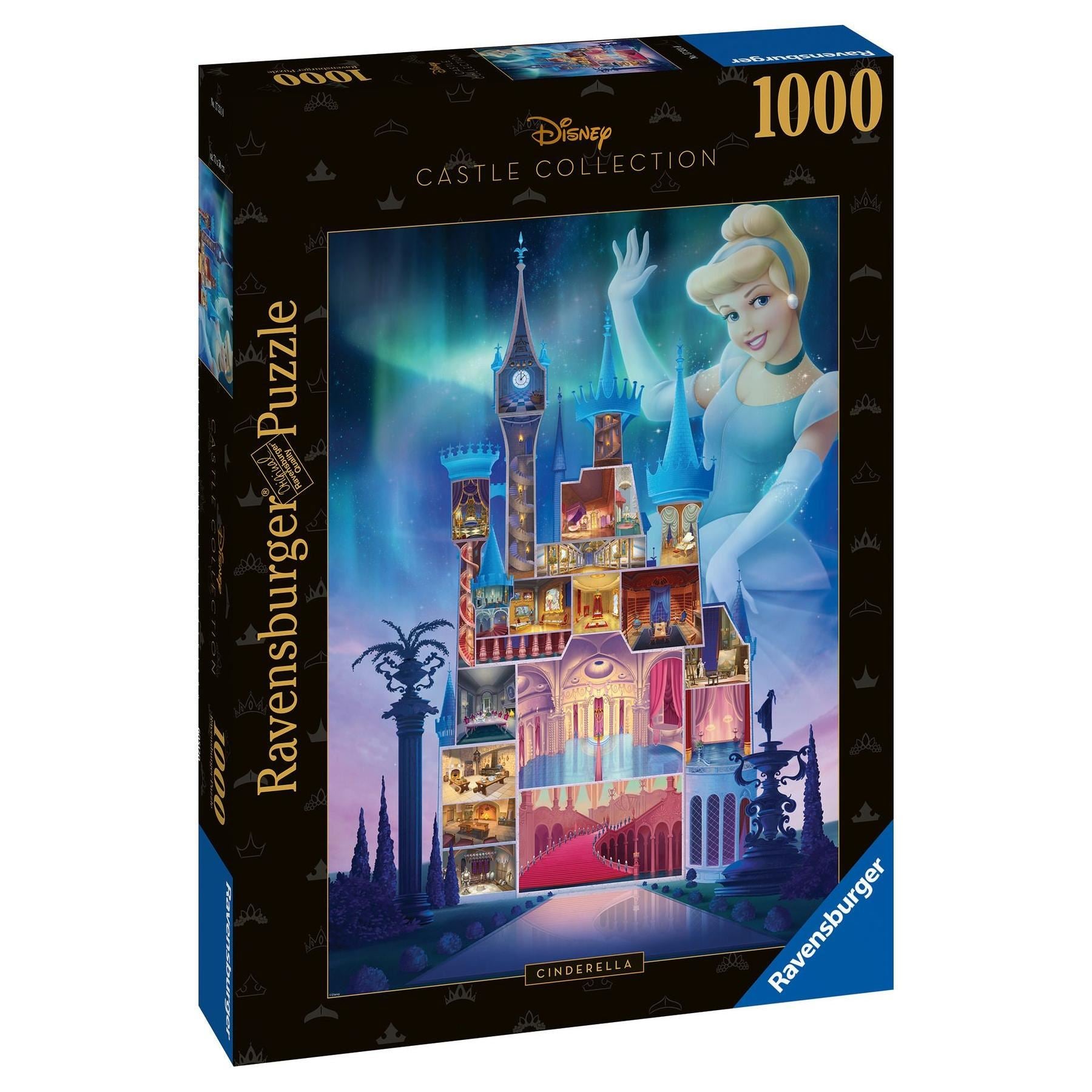 Disney Cinderella Castle Jigsaw Puzzle 1000pc