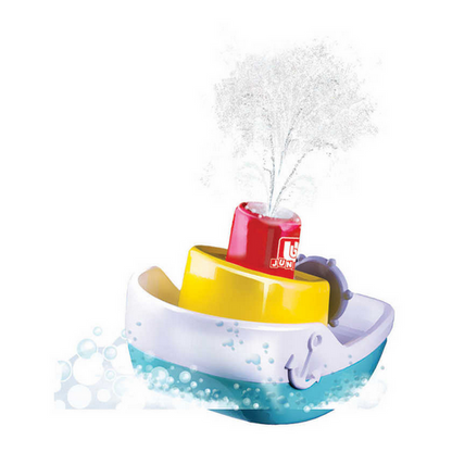 Bburago Junior Splash n Play Spraying Tugboat