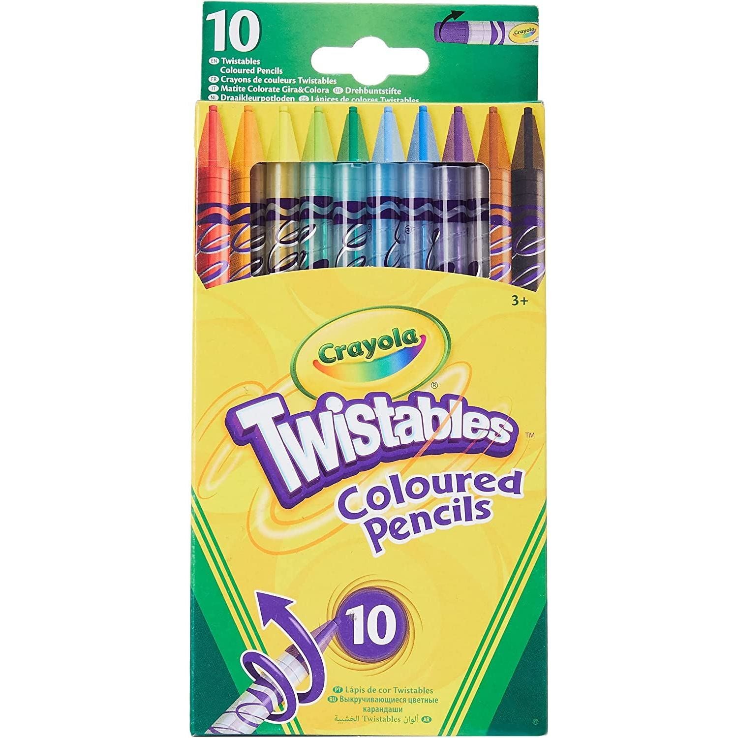 Crayola Twistable Pencils