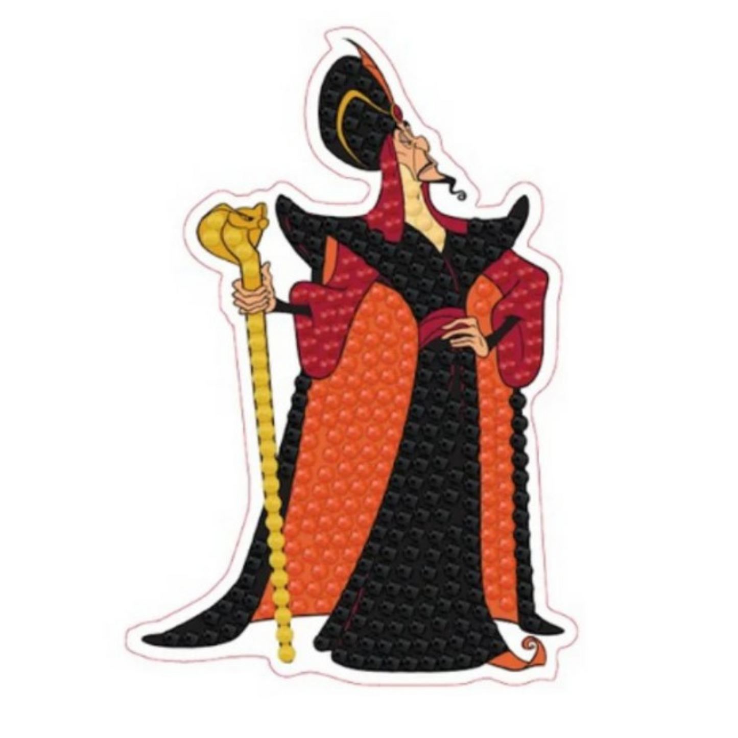 Disney 100 Crystal Art Single Stickers 001-042
