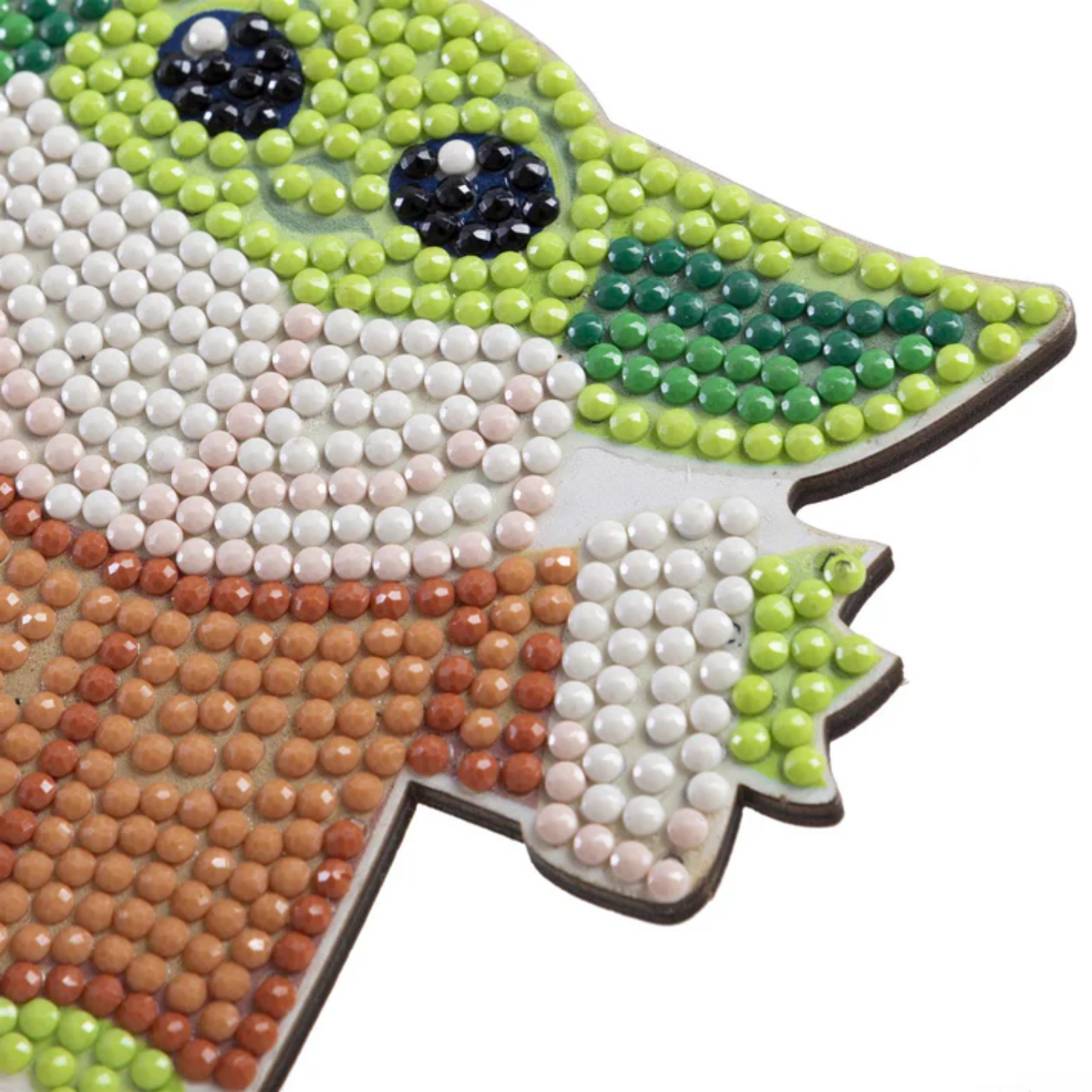The Mandalorian Grogu Crystal Art Buddies