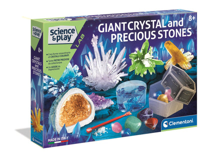 Giant Crystals and Stones Science and Experiment Kit