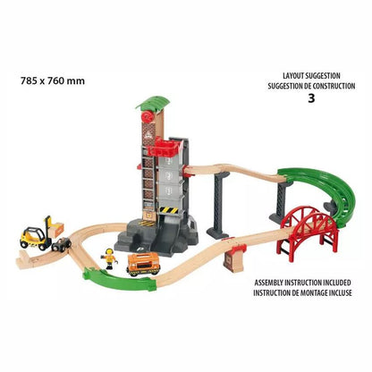 Lift and Load Warehouse Set