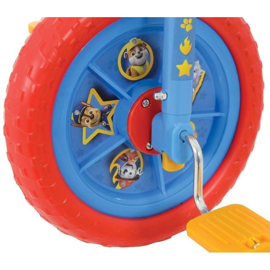Paw Patrol 2-in-1 10" Balance Bike and Training Bike