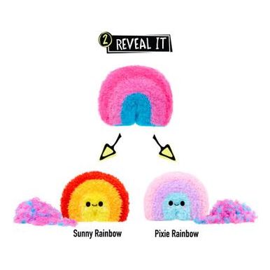 Fluffie Stuffiez Small Collectible Rainbow Plush