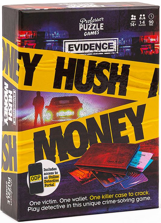 Professor Puzzle Evidence Hush Money