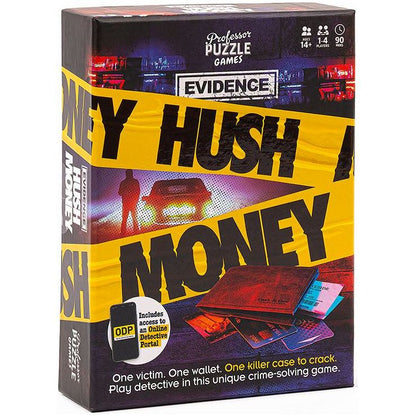 Professor Puzzle Evidence Hush Money