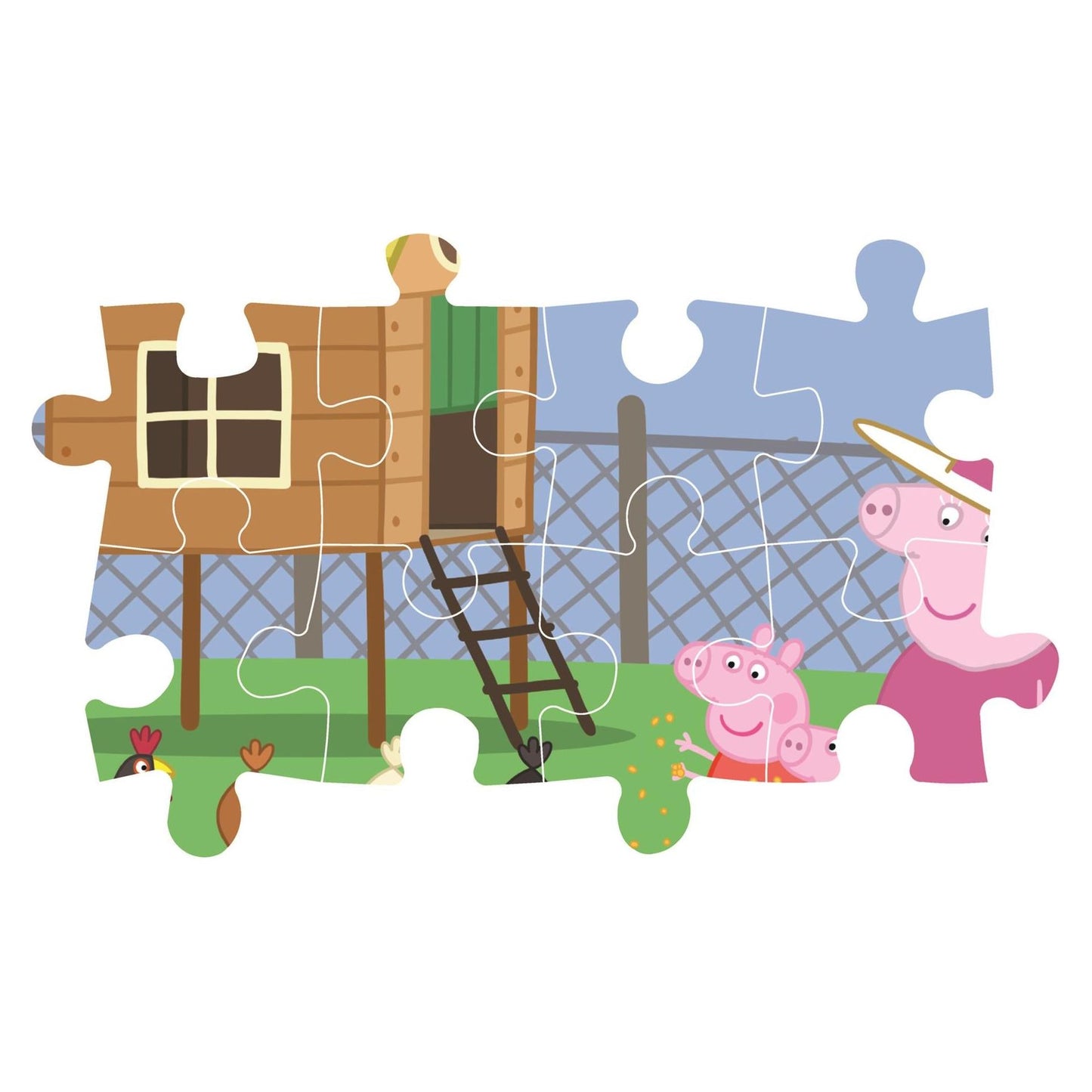 Peppa Pig Maxi Jigsaw Puzzle 60 Pieces