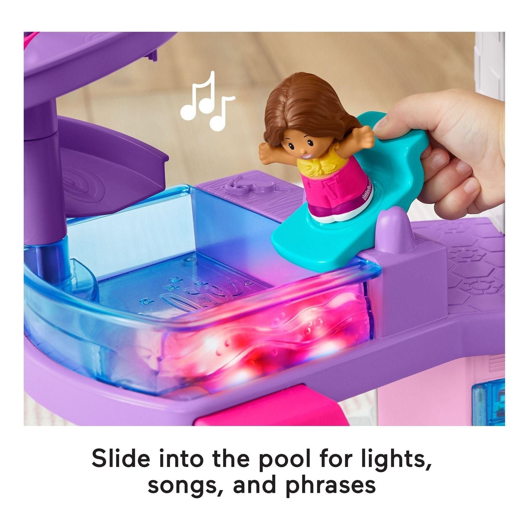 Barbie Fisher Price Little People Dreamhouse