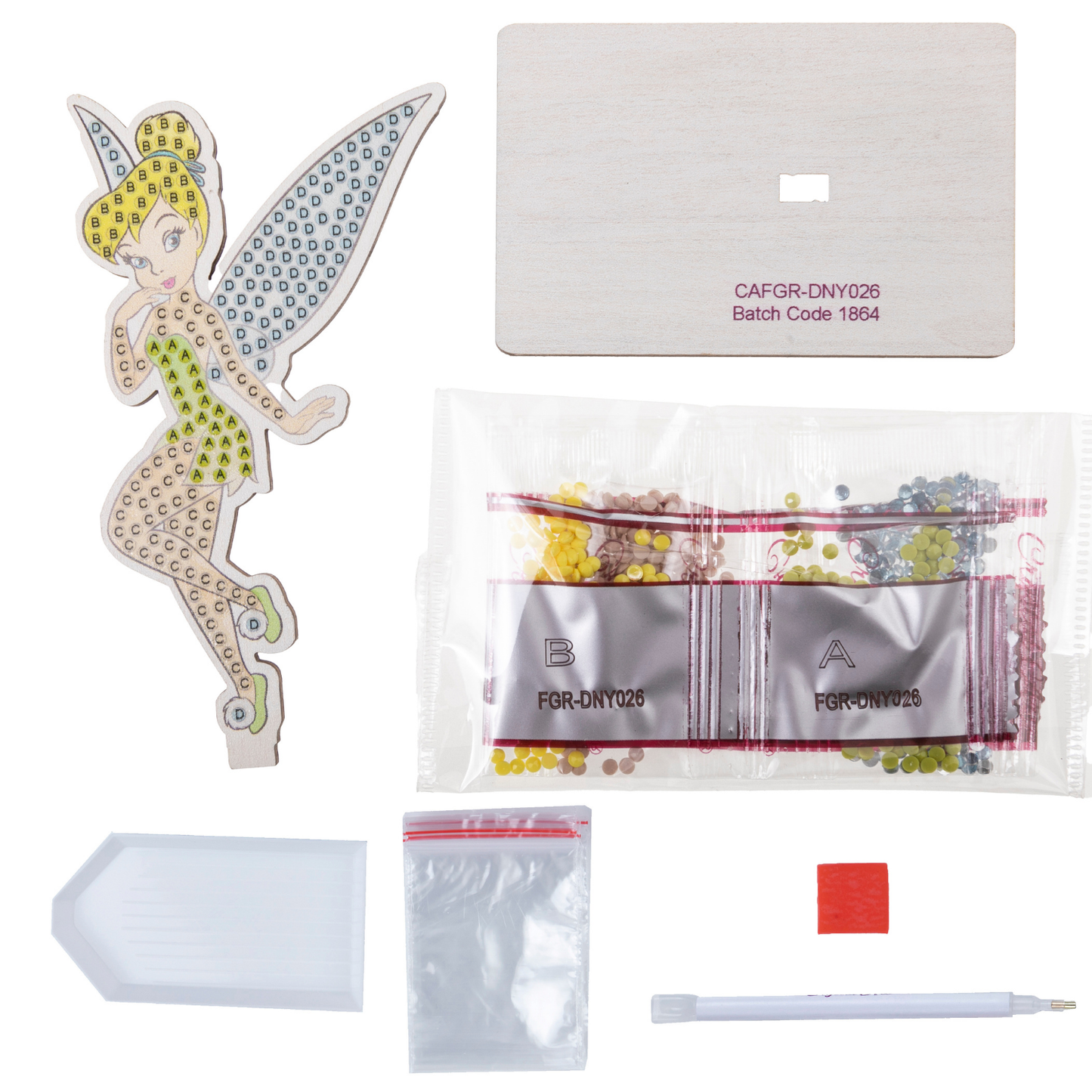 Disney Tinkerbell Crystal Art Buddies