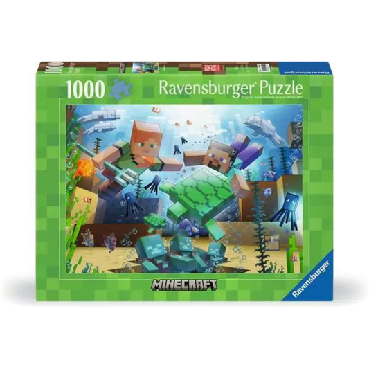 Ravensburger Minecraft Mosaic - 1000 Pieces Puzzle
