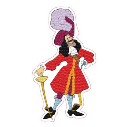 Disney 100 Crystal Art Single Stickers 001-042
