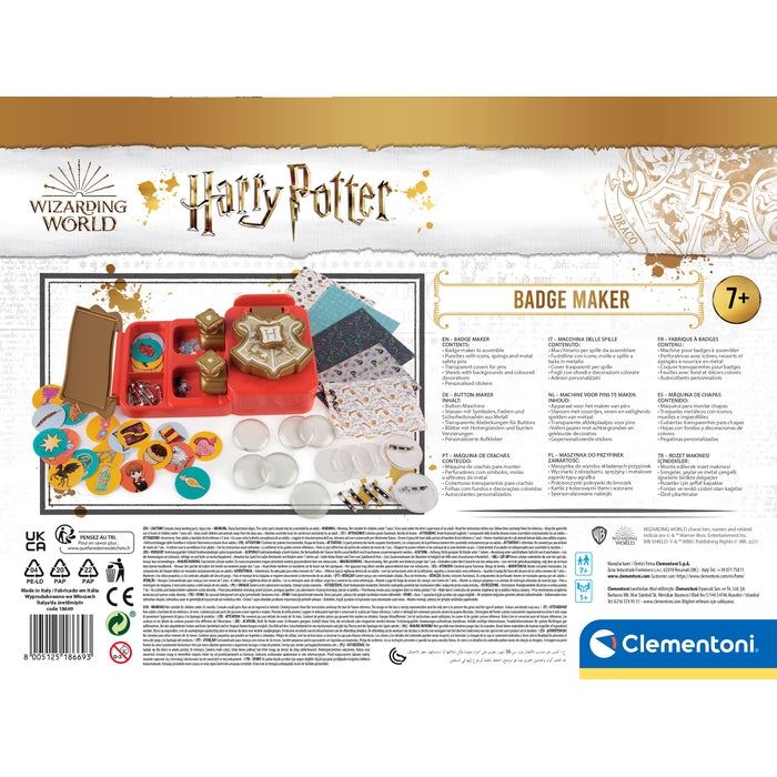 Wizarding World Harry Potter Badge Maker