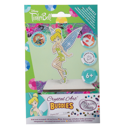 Disney Tinkerbell Crystal Art Buddies