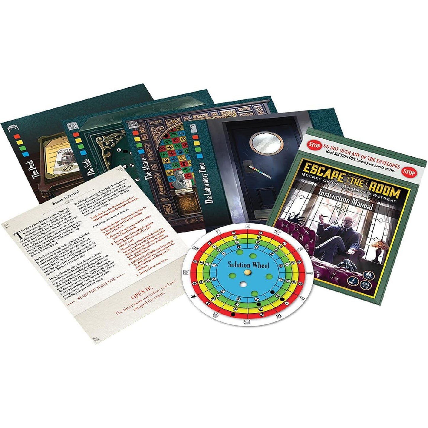 Escape the Room - Secret of Dr. Gravely’s Retreat