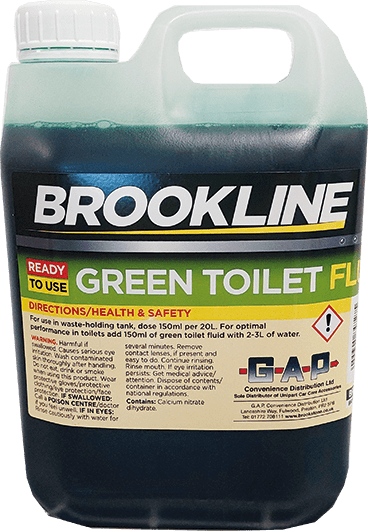 Brookline Grey Water Fluid 5L