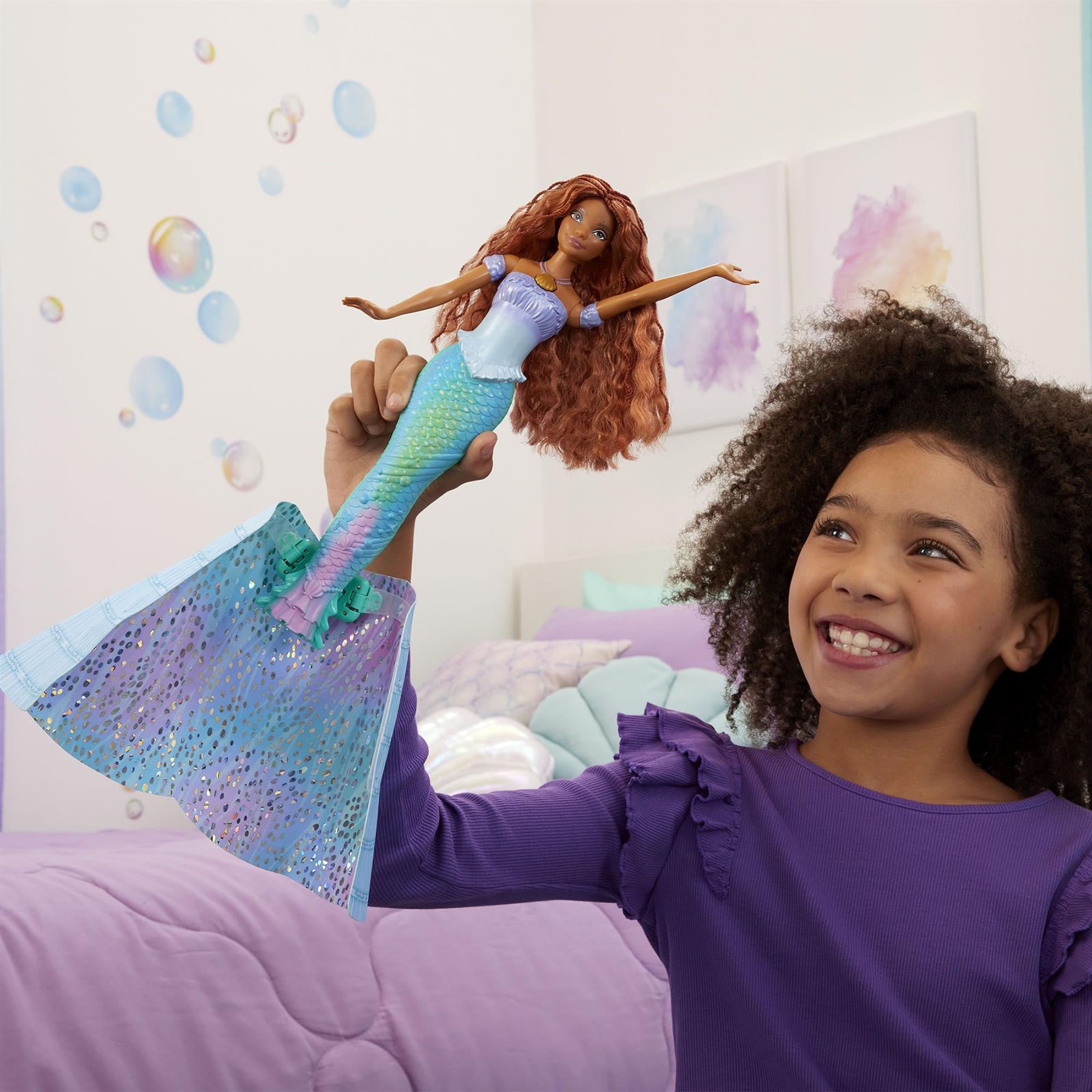 Disney The Little Mermaid Transforming Ariel Doll – Straight You