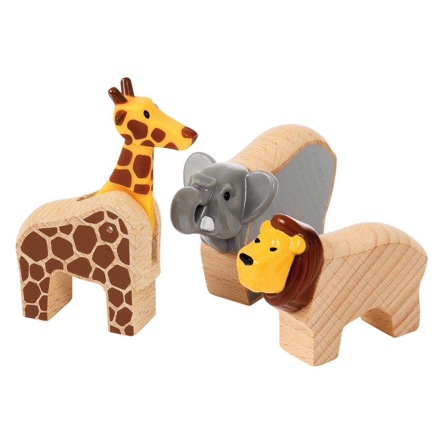 Brio Safari Adventure Train Set
