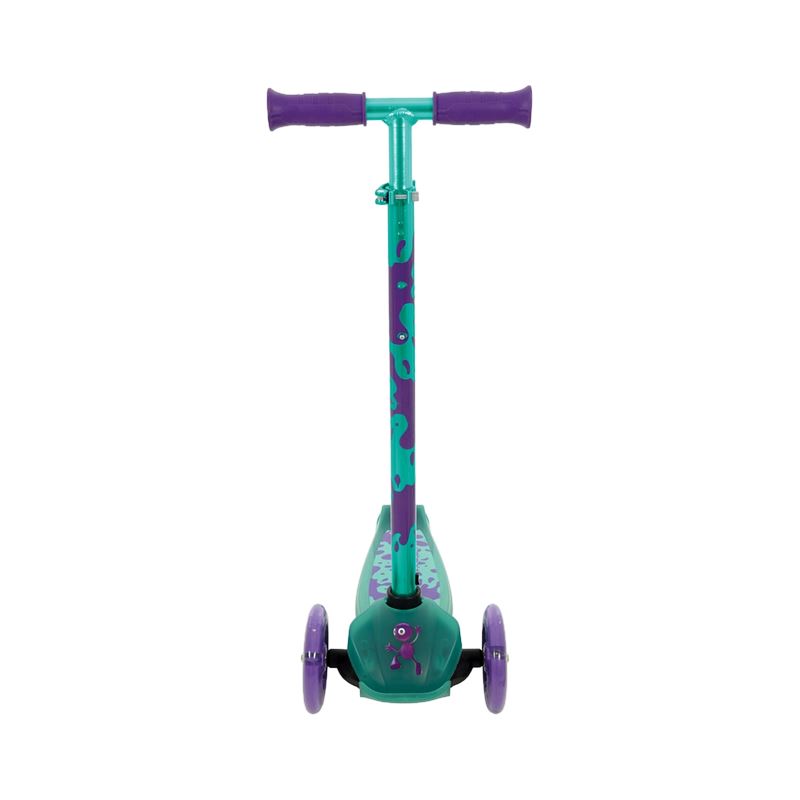 Squish Mini Flex LED Tilt Scooter Teal