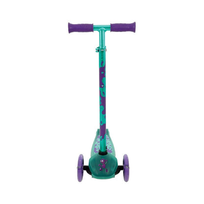 Squish Mini Flex LED Tilt Scooter Teal