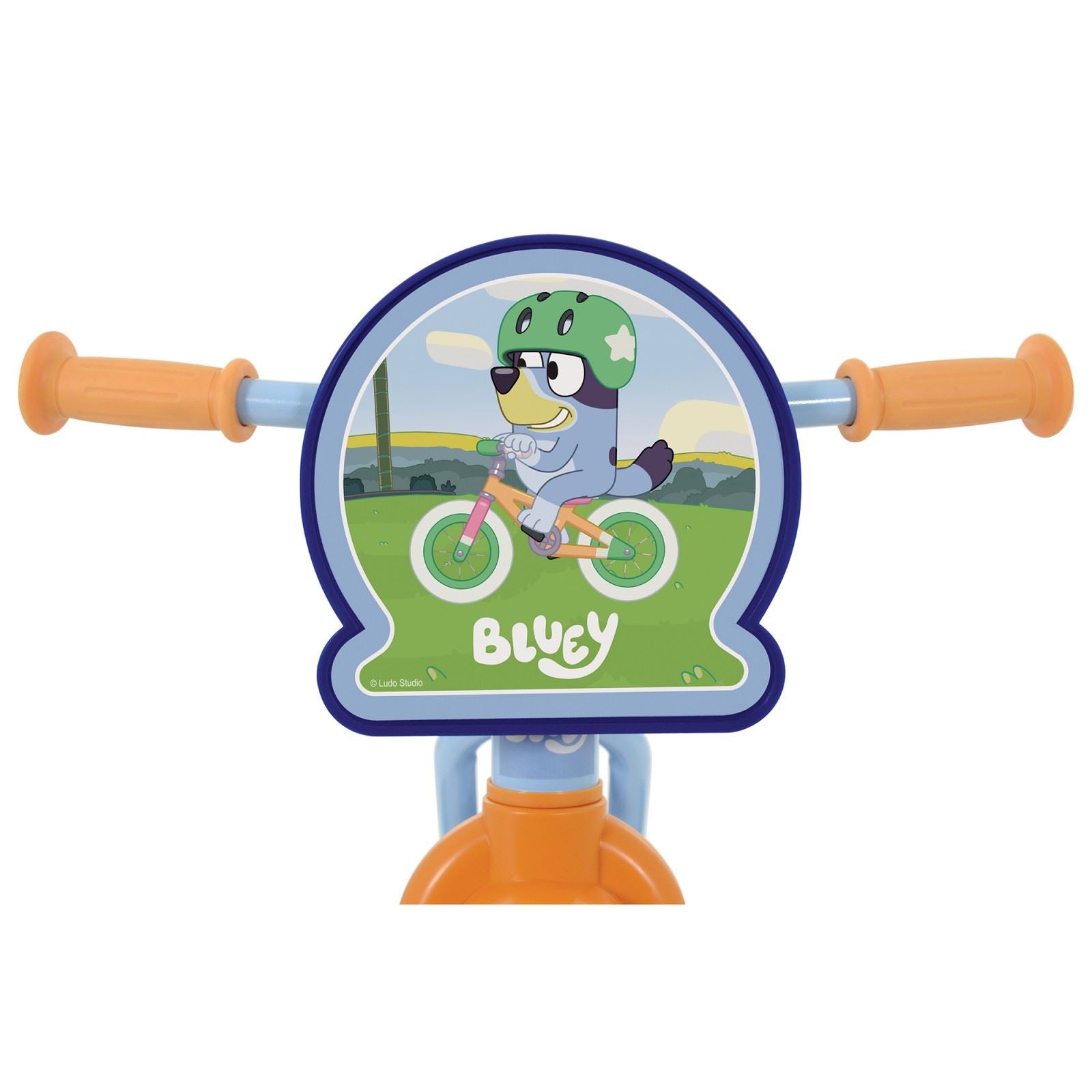 Bluey 2-in-1 10" Balance Bike and Training Bike