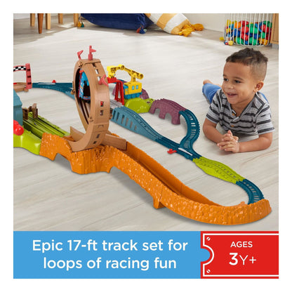 Thomas the Tank Engine Launch & Loop Maintenance Yard