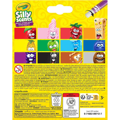 Crayola Silly Scents Mini Crayons 12 Pack