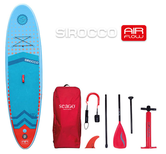 Seago Sirocco Paddleboard | SUP | Stand Up Paddleboarding Set | Top Quality | Special Offer