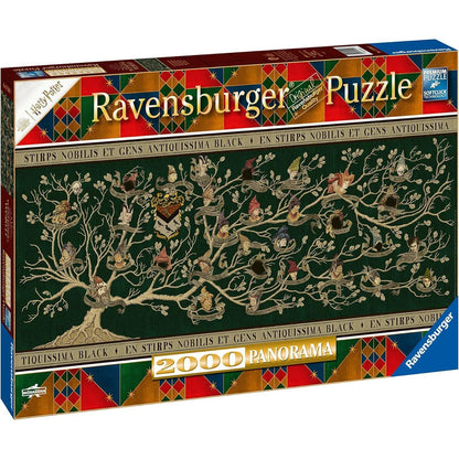 Harry Potter Black Family Tree, 2000pc